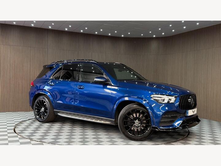 Mercedes-Benz GLE 2.0 GLE300d AMG Line (Premium) G-Tronic 4MATIC Euro 6 (s/s) 5dr