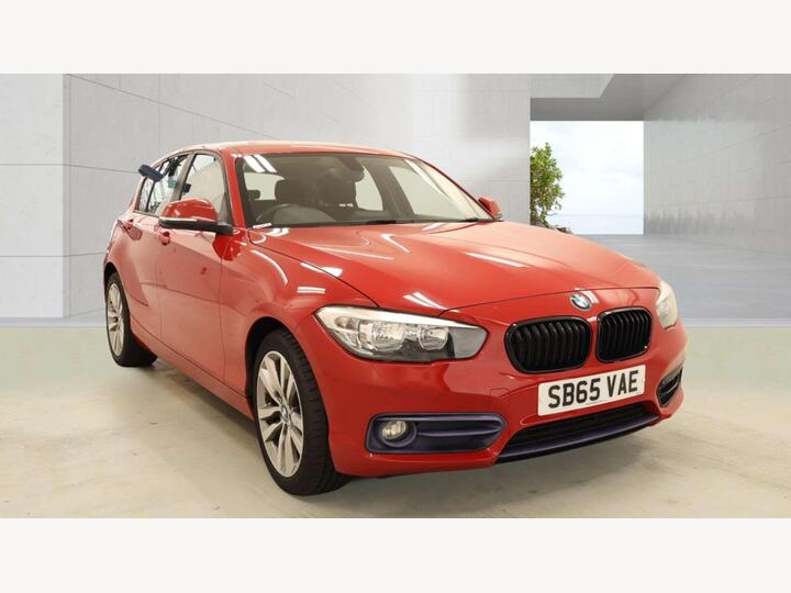 BMW 1 SERIES 1.5 116d Sport Euro 6 (s/s) 5dr