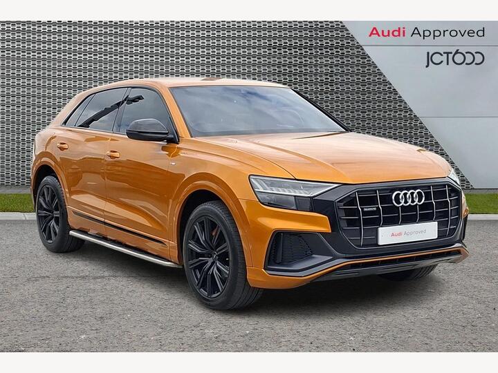 Audi Q8 3.0 TDI V6 50 S Line Tiptronic Quattro Euro 6 (s/s) 5dr