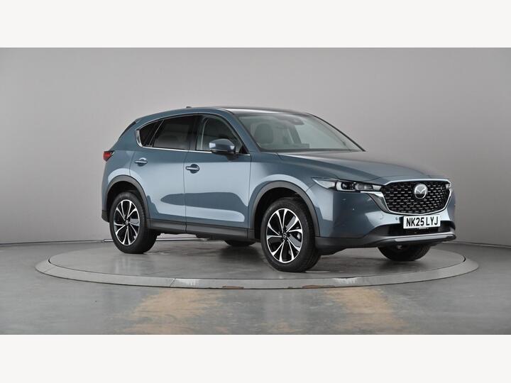 Mazda CX-5 2.0 E-SKYACTIV G MHEV Exclusive-Line Auto Euro 6 (s/s) 5dr