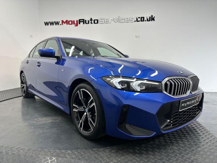 BMW 3 SERIES 2.0 320i M Sport Auto Euro 6 (s/s) 4dr