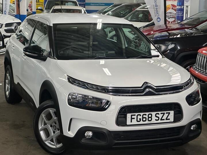 Citroen C4 Cactus 1.2 PureTech GPF Feel Euro 6 (s/s) 5dr Citroen C4 Cactus 1.2 PureTech GPF Feel Euro 6 (s/s) 5dr
