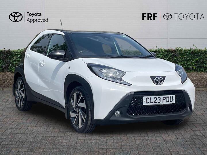 Toyota Aygo X 1.0 VVT-i Edge Euro 6 (s/s) 5dr