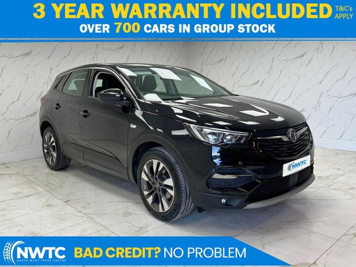Vauxhall GRANDLAND X 1.5 Turbo D BlueInjection Sport Nav Euro 6 (s/s) 5dr Vauxhall GRANDLAND X 1.5 Turbo D BlueInjection Sport Nav Euro 6 (s/s) 5dr
