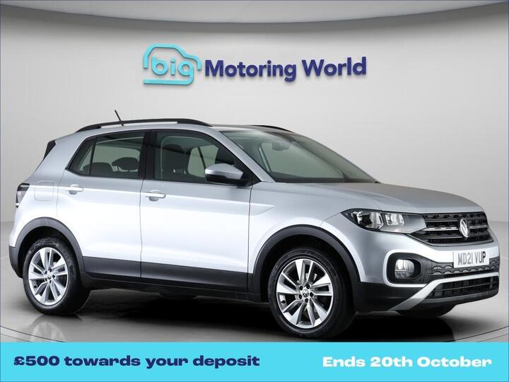 Volkswagen T-Cross 1.0 TSI SE Euro 6 (s/s) 5dr
