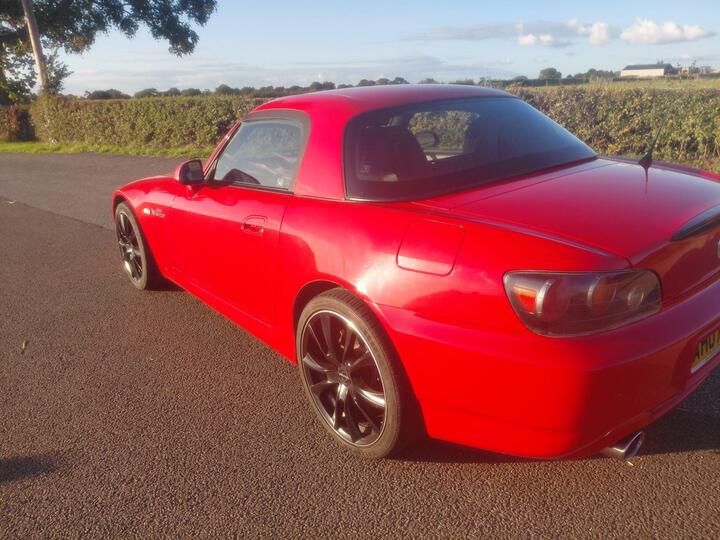 Honda S2000 2.0 I-VTEC GT 2dr