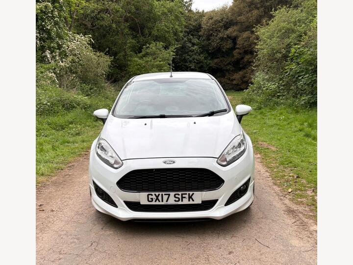 Ford Fiesta 1.0T EcoBoost ST-Line Euro 6 (s/s) 3dr