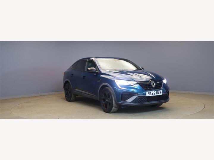 Renault Arkana 1.6 E-TECH R.s. Line Auto 2WD Euro 6 (s/s) 5dr