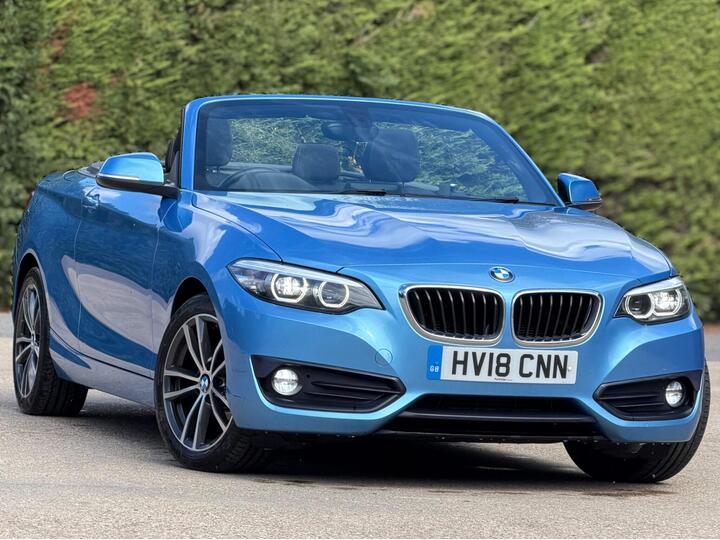 BMW 2 Series 2.0 218d Sport Auto Euro 6 (s/s) 2dr
