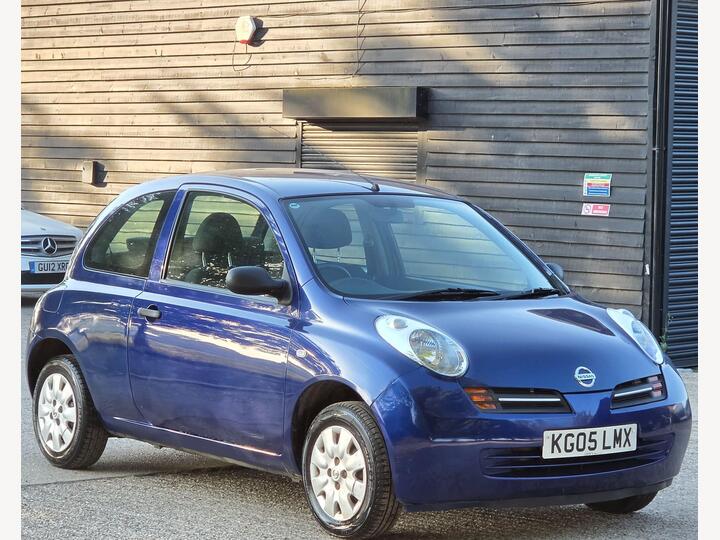 Nissan Micra 1.2 16v S 3dr