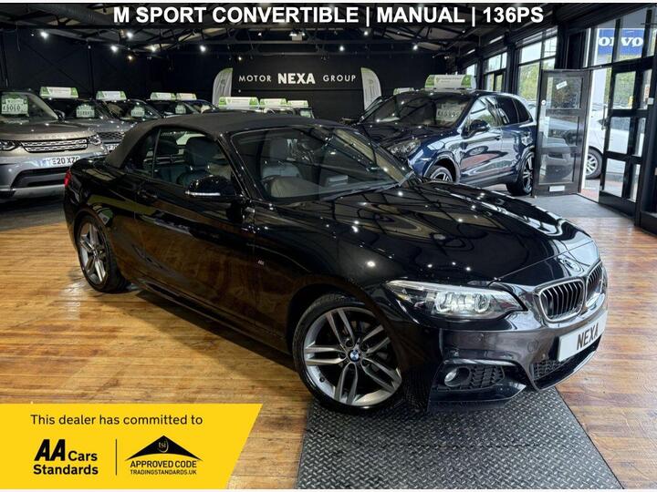 BMW 2 SERIES 1.5 218i M Sport Euro 6 (s/s) 2dr