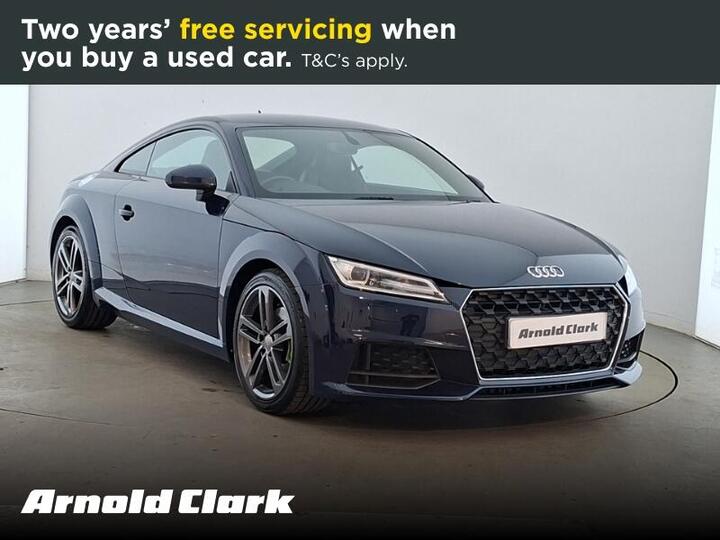 Audi TT 2.0 TFSI 40 Sport S Tronic Euro 6 (s/s) 3dr