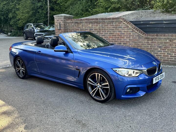 BMW 4 SERIES 2.0 420d M Sport Auto Euro 6 (s/s) 2dr