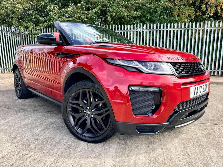 Land Rover Range Rover Evoque 2.0 TD4 HSE Dynamic Lux Auto 4WD Euro 6 (s/s) 2dr