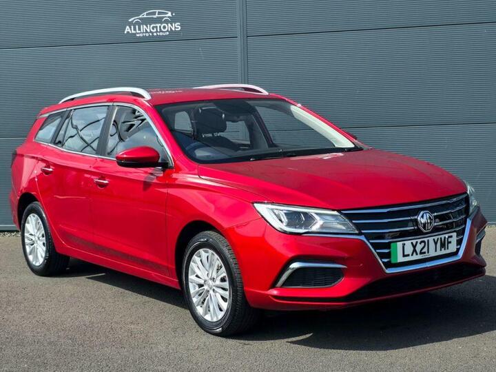 MG MG5 52.5kWh Exclusive Auto 5dr