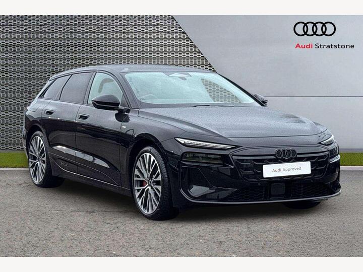 Audi A6 83kWh Edition 1 Auto 5dr