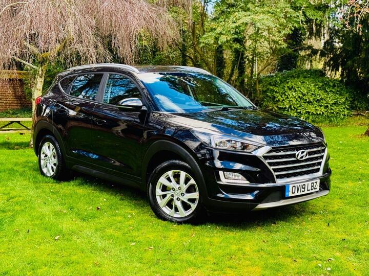 Hyundai TUCSON 1.6 CRDi SE Nav Euro 6 (s/s) 5dr
