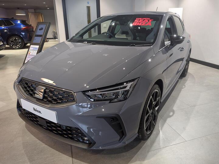 SEAT Ibiza 1.0 TSI FR First Edition Euro 6 (s/s) 5dr