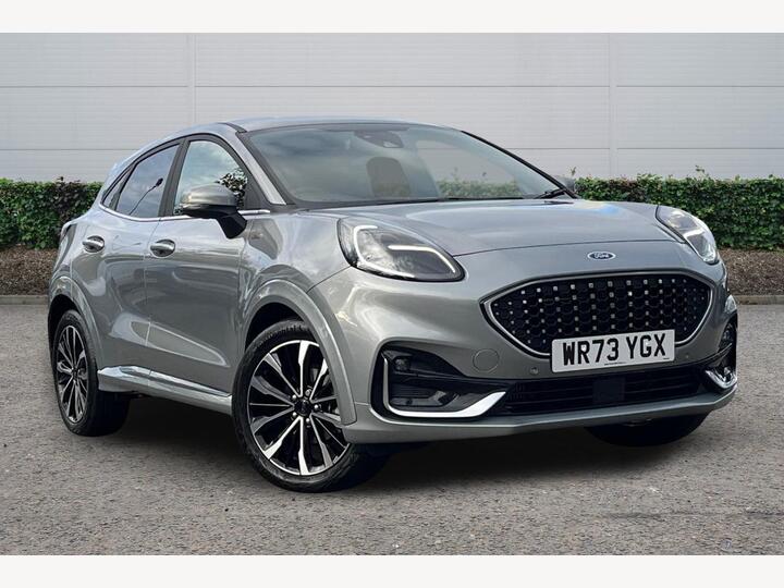 Ford Puma 1.0T EcoBoost MHEV ST-Line Vignale DCT Euro 6 (s/s) 5dr