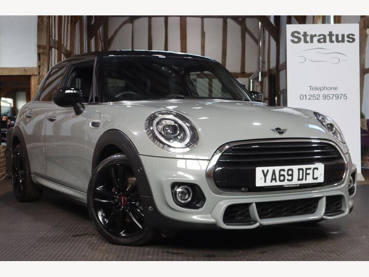 MINI Hatch 1.5 Cooper Sport Steptronic Euro 6 (s/s) 5dr