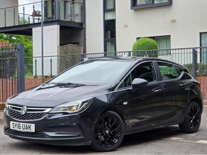 Vauxhall Astra 1.4i Turbo Energy Euro 6 5dr