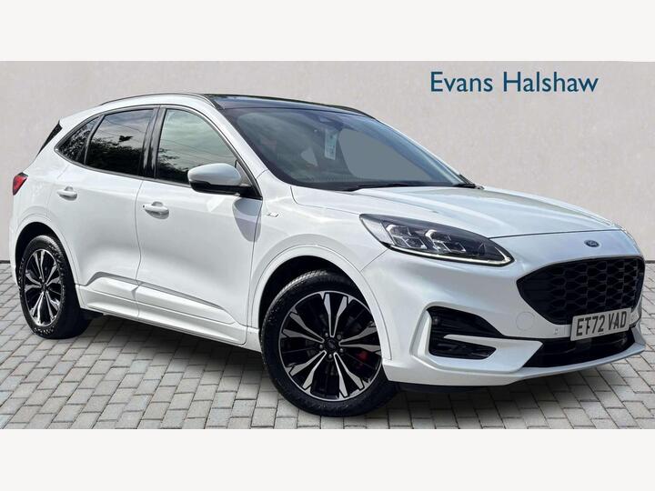 Ford Kuga 2.5h Duratec ST-Line X Edition CVT Euro 6 (s/s) 5dr