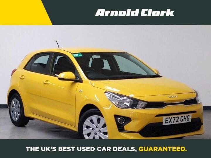Kia Rio 1.2 1 Euro 6 (s/s) 5dr