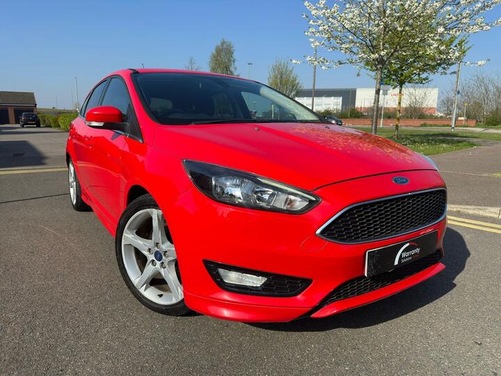 Ford Focus 1.0T EcoBoost Zetec S Euro 6 (s/s) 5dr