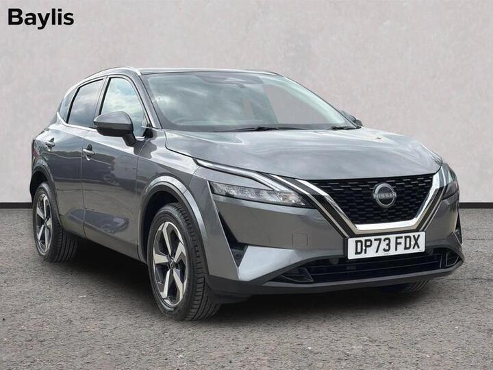 Nissan QASHQAI 1.3 DIG-T MHEV N-Connecta Euro 6 (s/s) 5dr