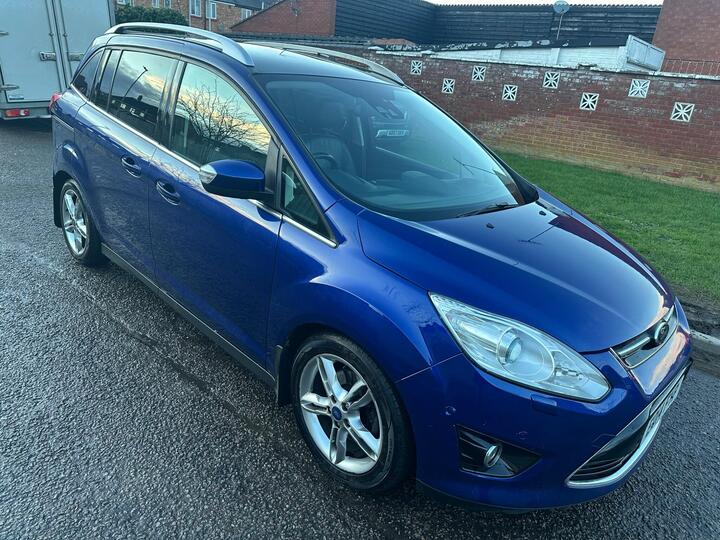 Ford Grand C-Max 2.0 TDCi Titanium X Powershift Euro 5 5dr Ford Grand C-Max 2.0 TDCi Titanium X Powershift Euro 5 5dr