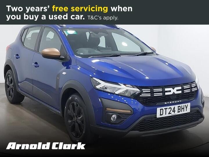 Dacia Sandero Stepway 1.0 TCe EXTREME Euro 6 (s/s) 5dr Dacia Sandero Stepway 1.0 TCe EXTREME Euro 6 (s/s) 5dr