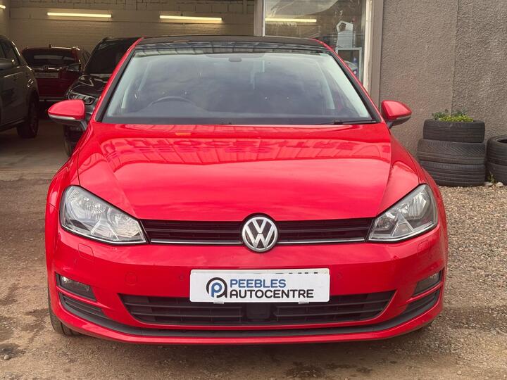 Volkswagen Golf 1.6 TDI BlueMotion Tech Match Edition DSG Euro 6 (s/s) 5dr