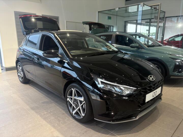 Hyundai I20 1.0 T-GDi Ultimate Euro 6 (s/s) 5dr