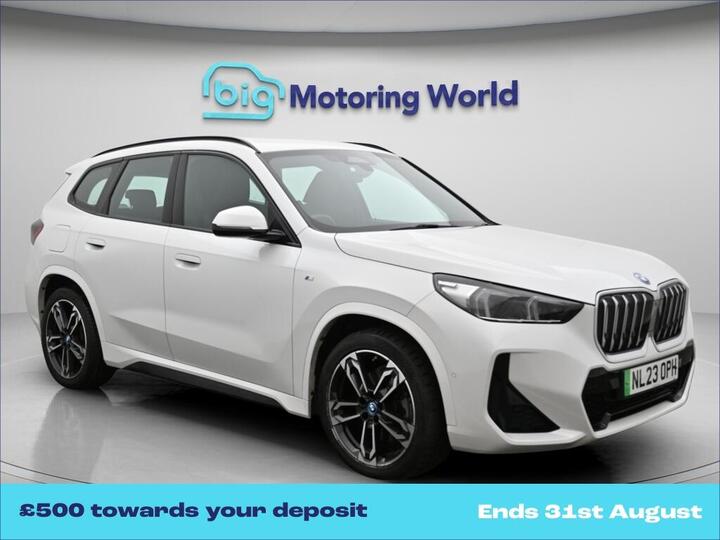 BMW IX1 30 66.5kWh M Sport Auto XDrive 5dr (11kW Charger)