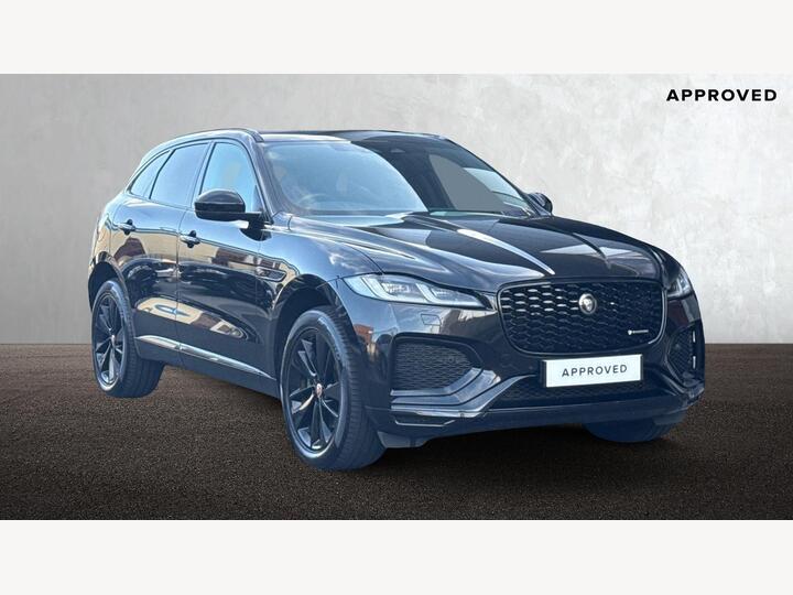 Jaguar F-PACE 2.0 D200 MHEV R-Dynamic Black Auto AWD Euro 6 (s/s) 5dr