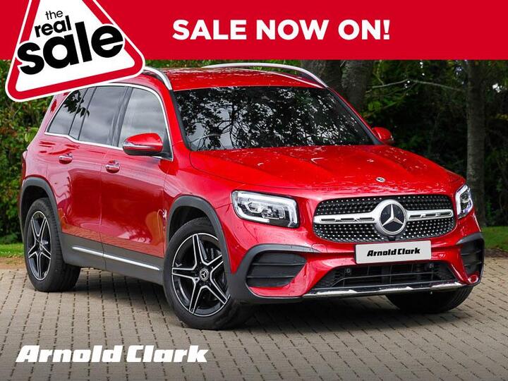 Mercedes-Benz GLB 1.3 GLB200 MHEV AMG Line (Premium) 7G-DCT Euro 6 (s/s) 5dr