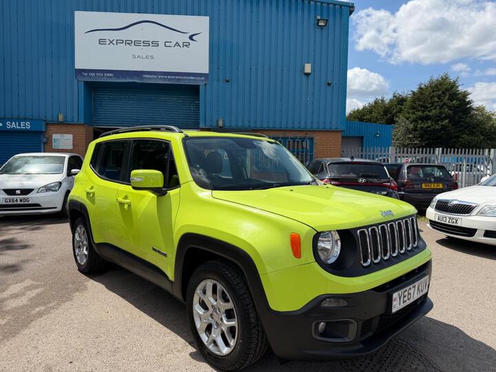 Jeep Renegade 1.6 E-TorQ Longitude Euro 6 (s/s) 5dr