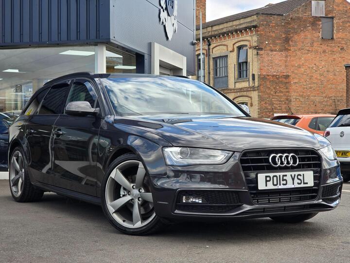 Audi A4 Avant 2.0 TDI Black Edition Euro 5 (s/s) 5dr