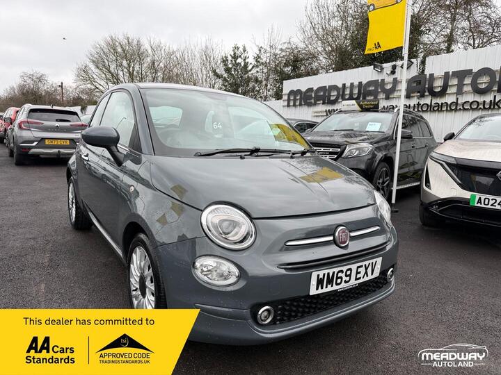 Fiat 500 1.2 Lounge Dualogic Euro 6 (s/s) 3dr