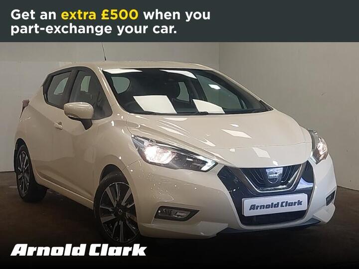 Nissan Micra 0.9 IG-T Acenta Euro 6 (s/s) 5dr
