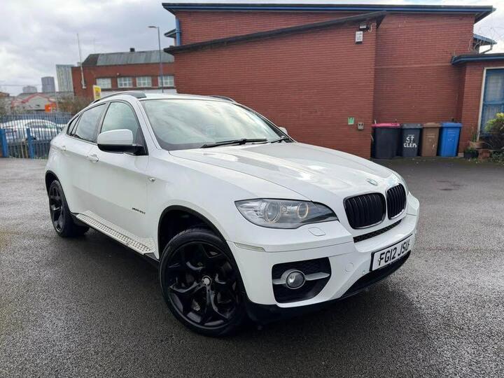 BMW X6 3.0 40d Steptronic XDrive Euro 5 5dr