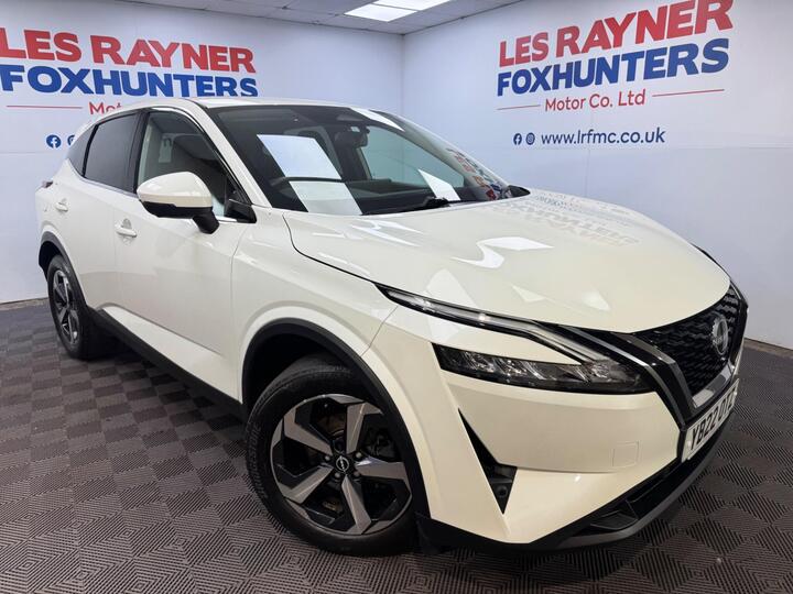 Nissan Qashqai 1.3 DIG-T MHEV N-Connecta XTRON Euro 6 (s/s) 5dr
