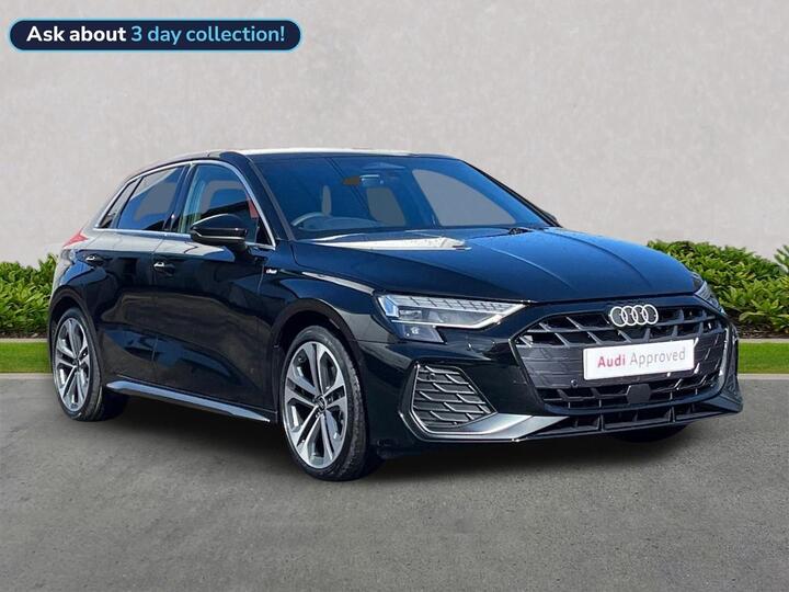 Audi A3 1.5 TFSI S Line Sportback S Tronic Euro 6 (s/s) 5dr