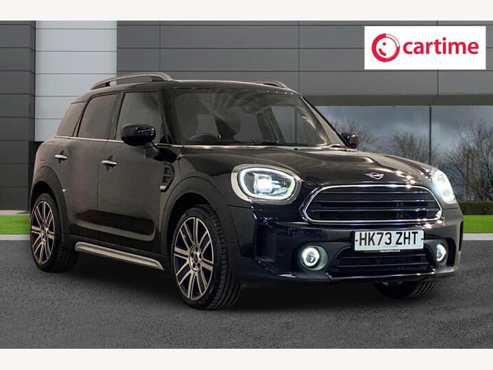 MINI COUNTRYMAN 1.5 Cooper Exclusive Steptronic Euro 6 (s/s) 5dr