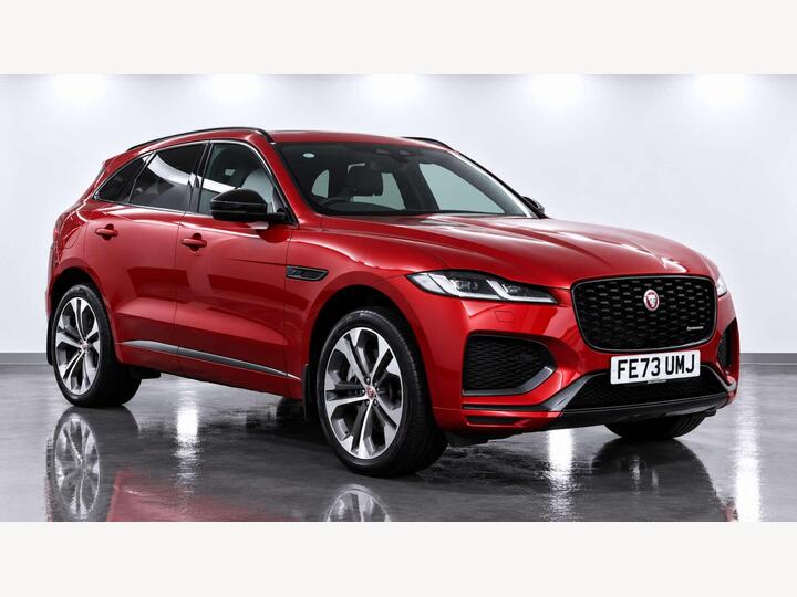 Jaguar F-PACE 2.0 P400e 19.3kWh R-Dynamic HSE Black Auto AWD Euro 6 (s/s) 5dr