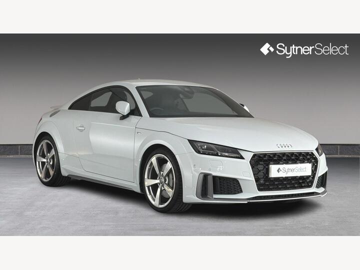 Audi TT 2.0 TFSI 45 S Line Euro 6 (s/s) 3dr