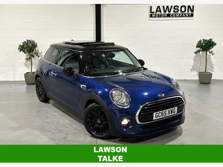 MINI HATCH 1.5 Cooper Euro 6 (s/s) 3dr