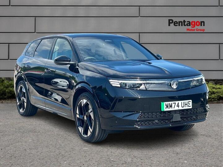 Vauxhall Grandland Electric 73kWh Ultimate Auto 5dr Vauxhall Grandland Electric 73kWh Ultimate Auto 5dr