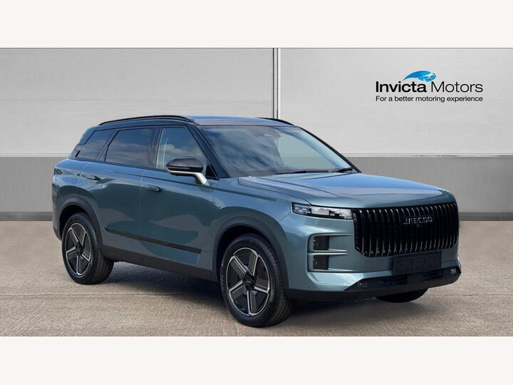 JAECOO Jaecoo 7 1.6T Deluxe DCT Euro 6 (s/s) 5dr