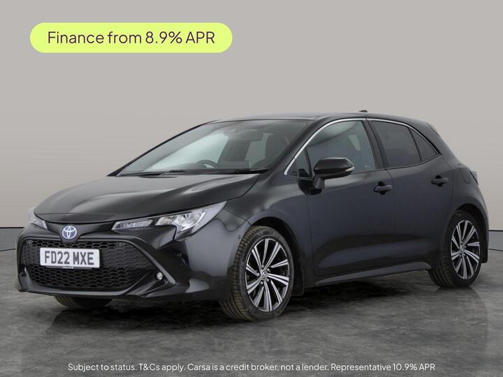 Toyota Corolla 2.0 VVT-h Design CVT Euro 6 (s/s) 5dr